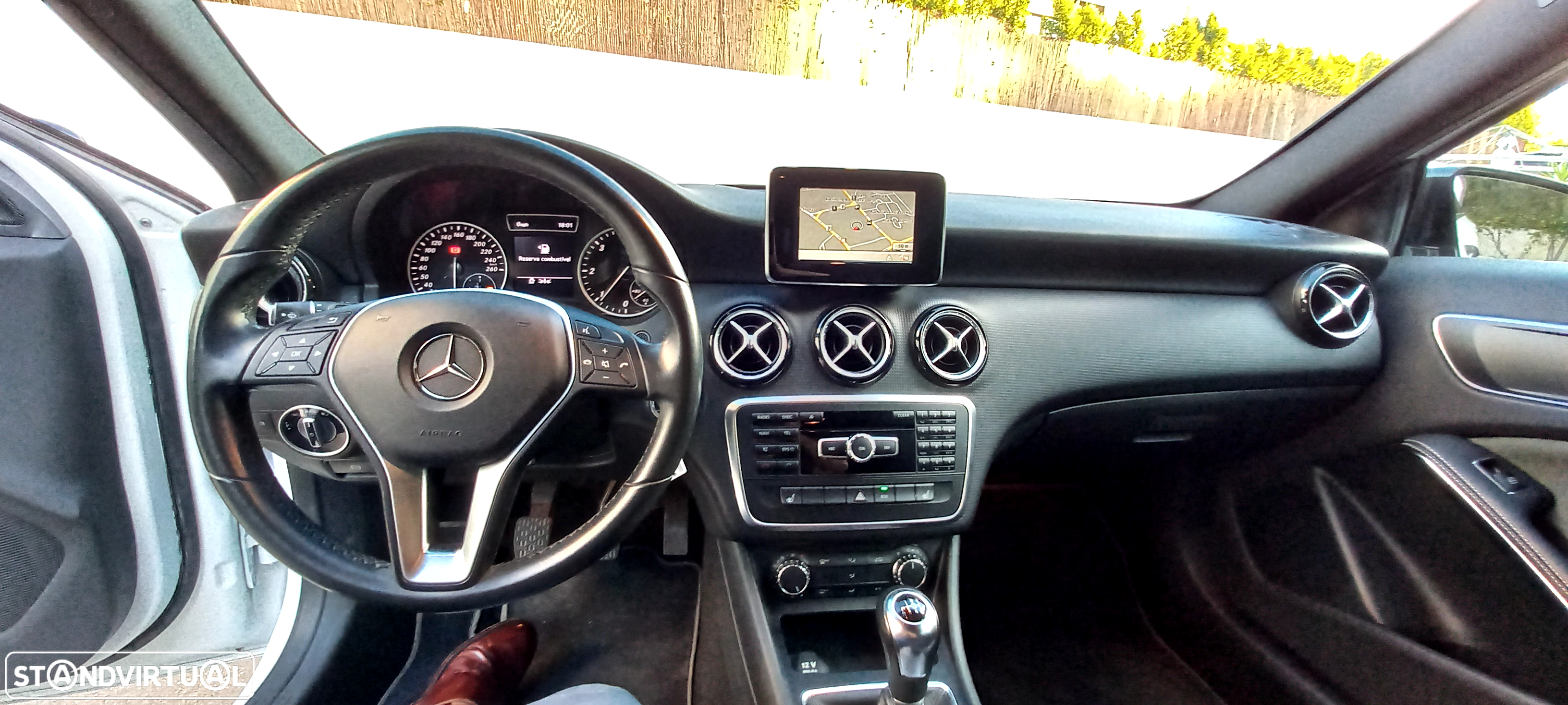 Mercedes-Benz A 180 CDI (BlueEFFICIENCY) AMG Sport - 48