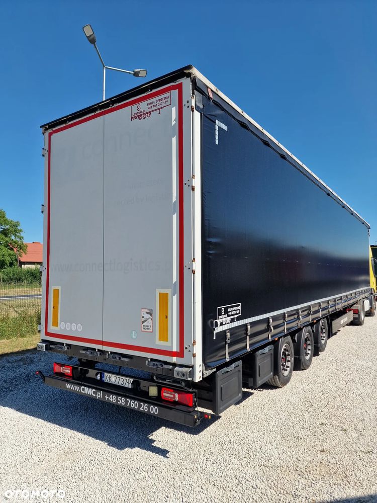 CIMC 2020 MEGA - SAF - OŚ PODNOSZONA - NOWE PLANDEKI - 6