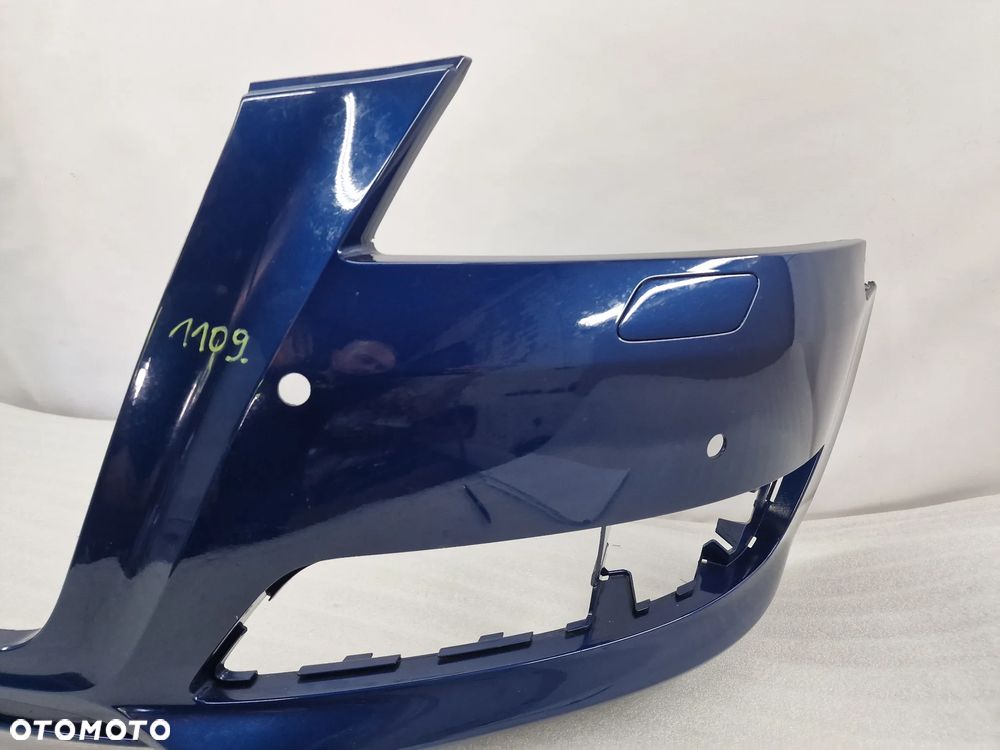 AUDI A3 8P0 LIFT 08- ŁADNY ZDERZAK PRZEDNI PRZÓD NA SPRYSKI + 4X PDC , KOLOR GRANATOWY METALIK , NR 8P0807437H , NR AUKCJI NZ1109 - 14