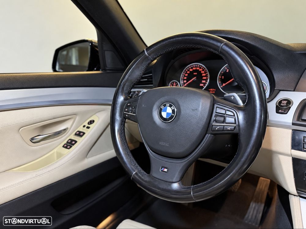 BMW 525 d Pack M Auto - 22