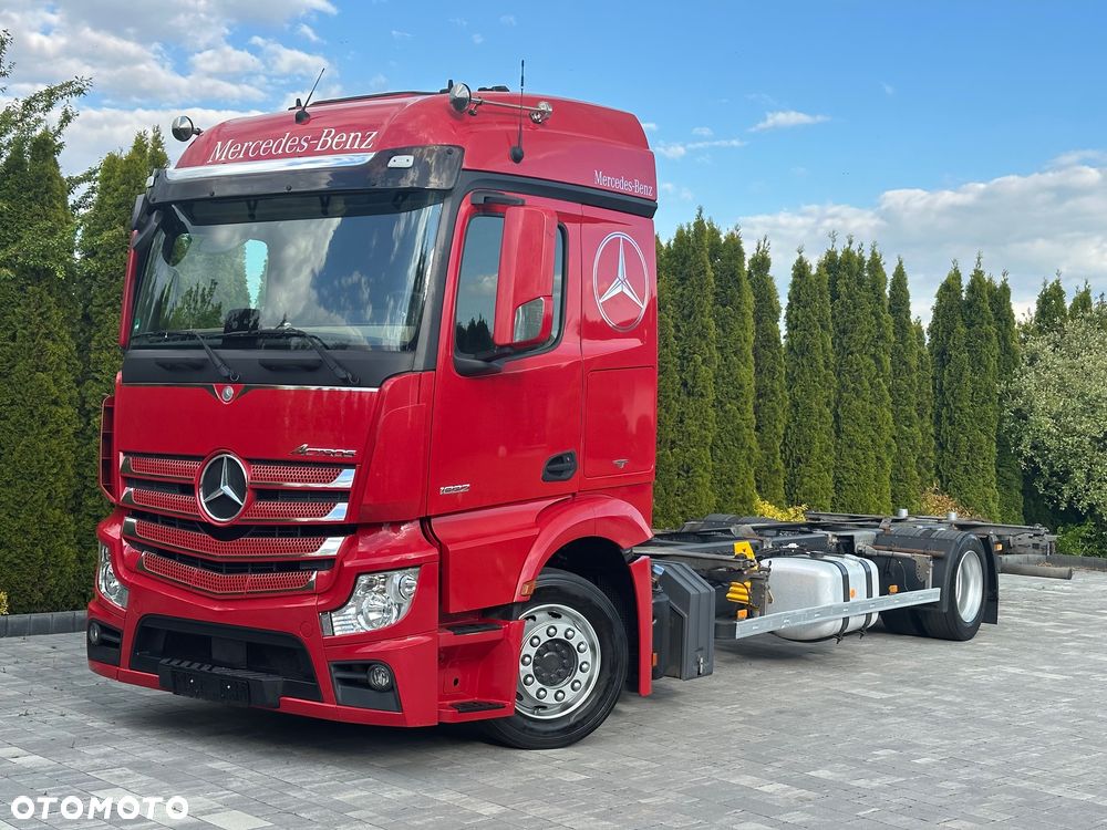 Mercedes-Benz / ACTROS / 1832 / MEGA / BDF / 150 000 tys.km. / - 6