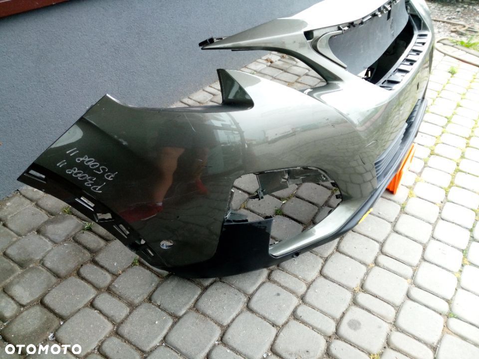 Peugeot 3008 II 5008 II ZDERZAK PRZEDNI - 3