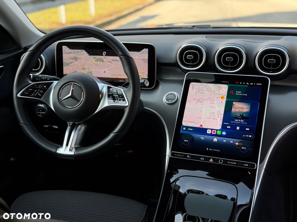 Mercedes-Benz Klasa C 200 d 9G-TRONIC Avantgarde Advanced - 34