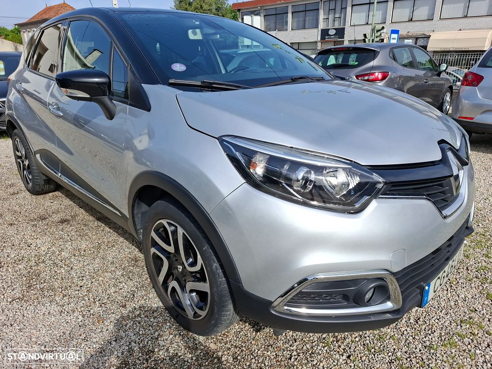 Renault Captur 0.9 TCE Exclusive - 1