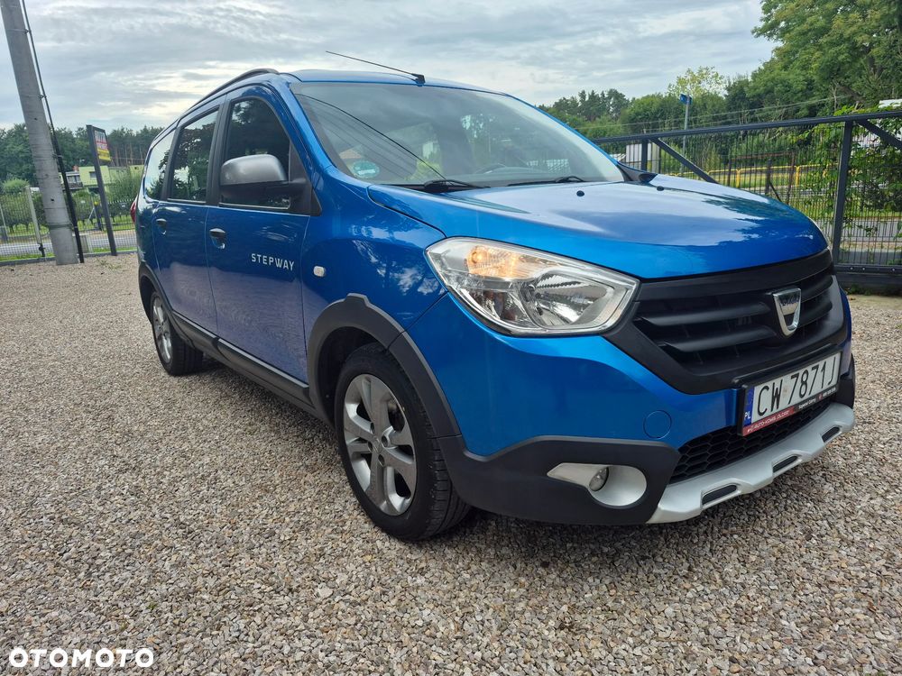 Dacia Lodgy dCi 110 Stepway - 13