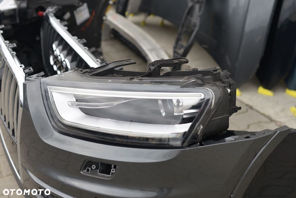 MASKA ZDERZAK BŁOTNIK LAMPA PAS BELKA GRILL XENON LED AUDI Q3 8U 2011-2018 - 10
