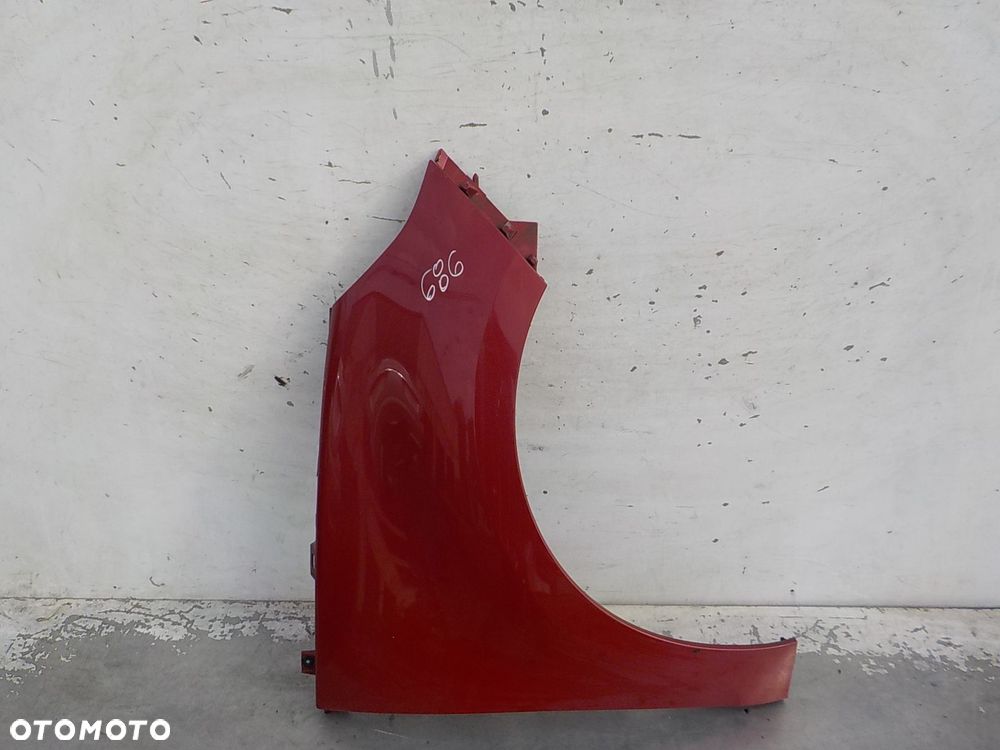 686 RENAULT SCENIC III GRAND BŁOTNIK PRAWY PRZÓD PRZEDNI - 1