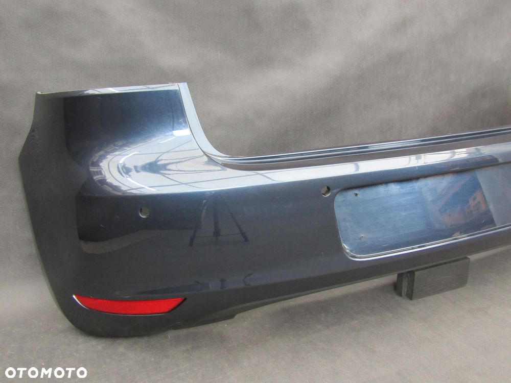 Zderzak tylny VW Golf 6 Hatchback Pdc-4 Lakier LR7M - 11