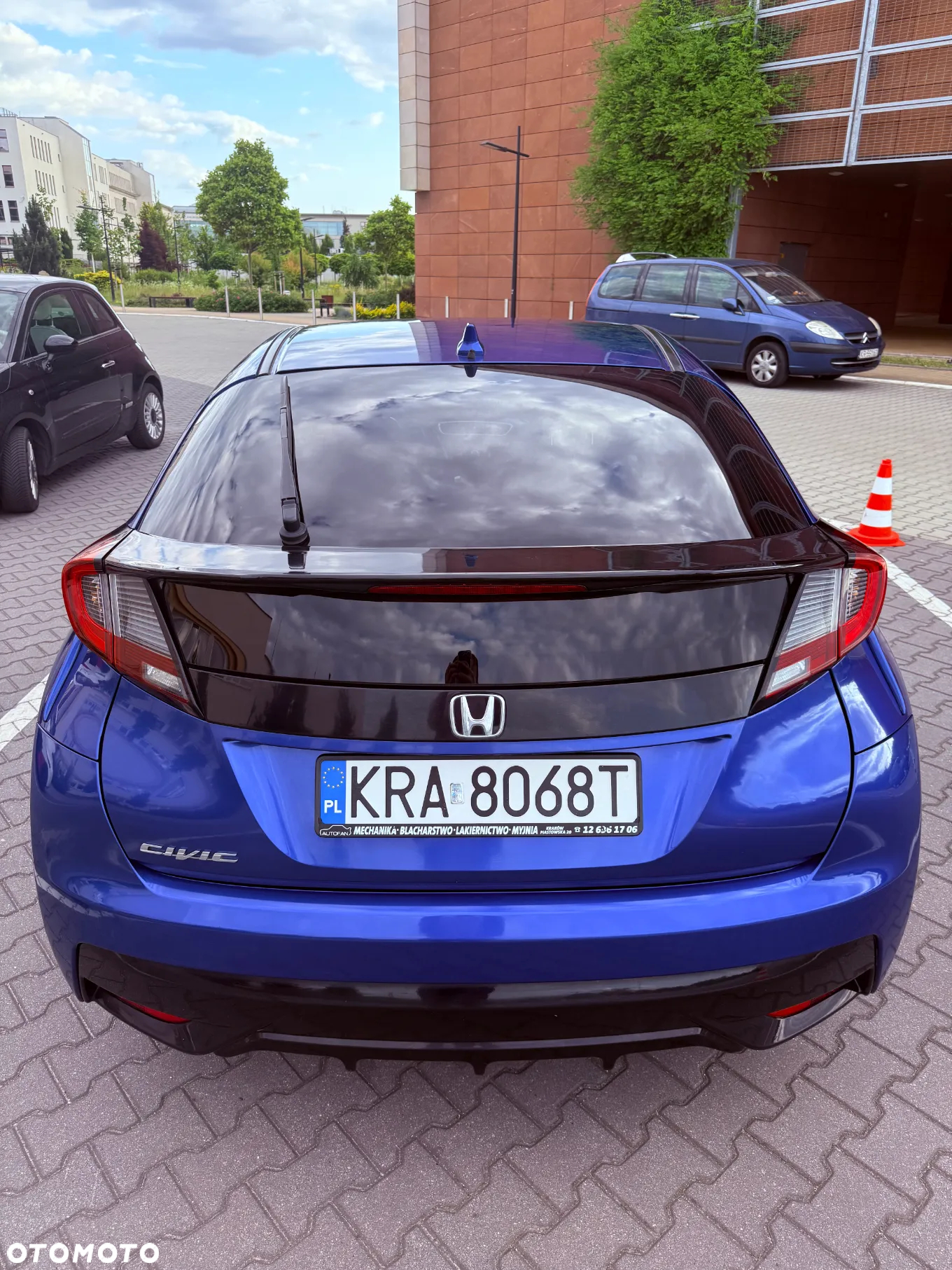 Honda Civic 1.4 Comfort - 7