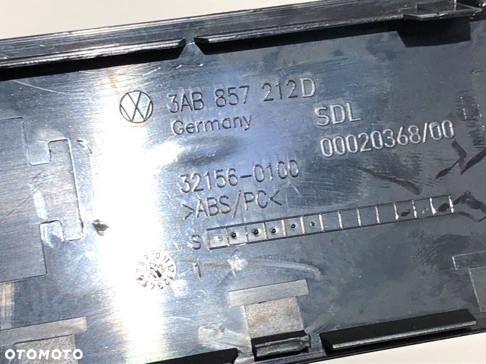 LISTWY DEKOR KONSOLI - 315.00 PLN - VW PASSAT B7 Variant (365) 2010 - 2015 1.8 TSI 118 kW [160 KM] - 8