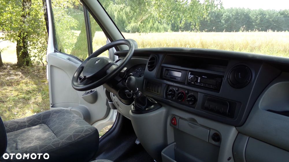 Renault MASTER 2.5 120KM * L2H2 * KLIMA * SERWIS * ZADBANY ! - 17