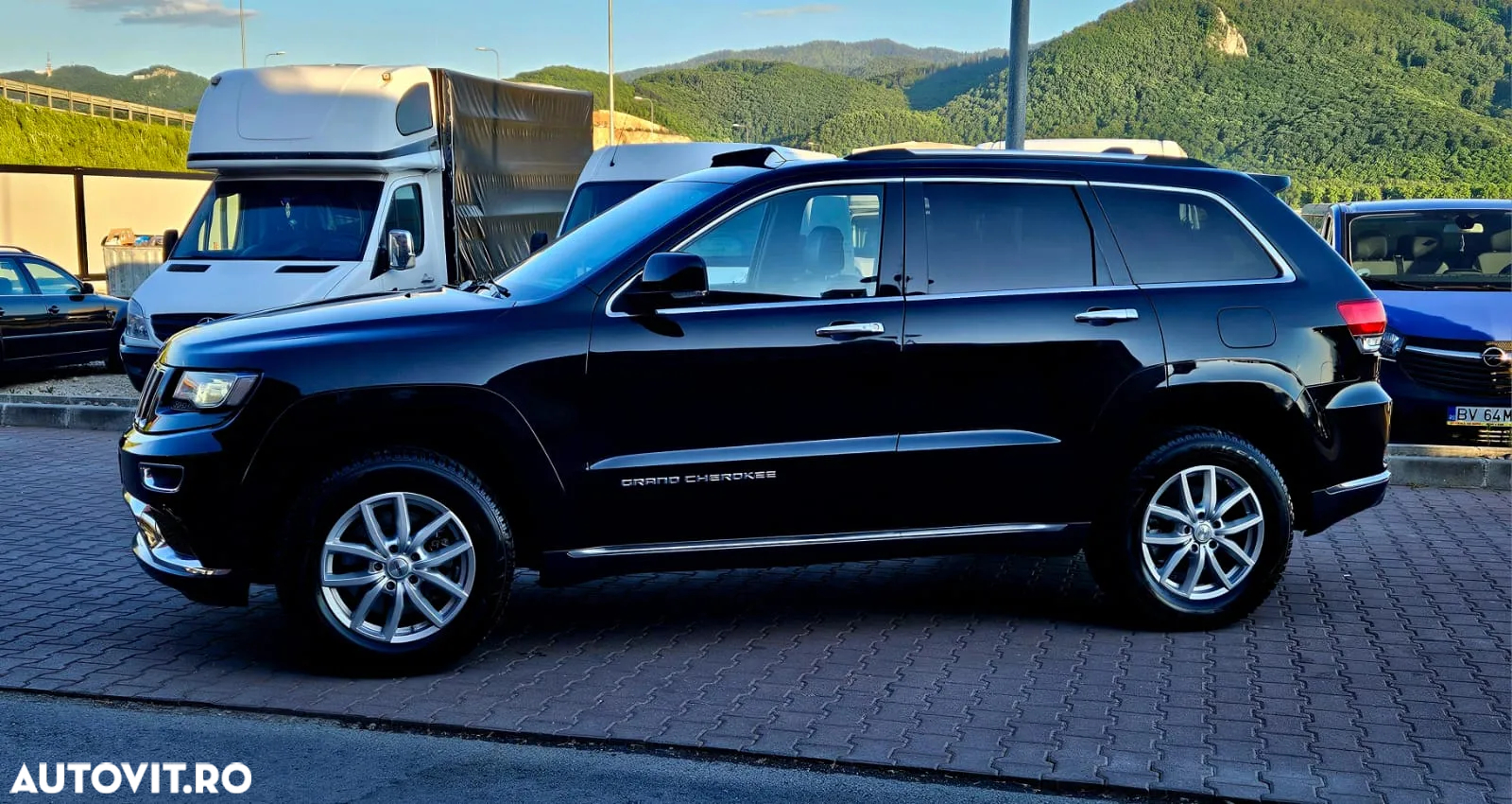 Jeep Grand Cherokee 3.0 V6 Multijet 4WD Automatik Summit - 10