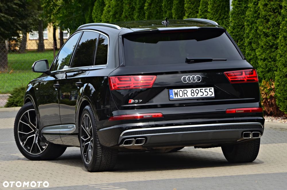 Audi SQ7 4.0 TDI Quattro Tiptronic - 20