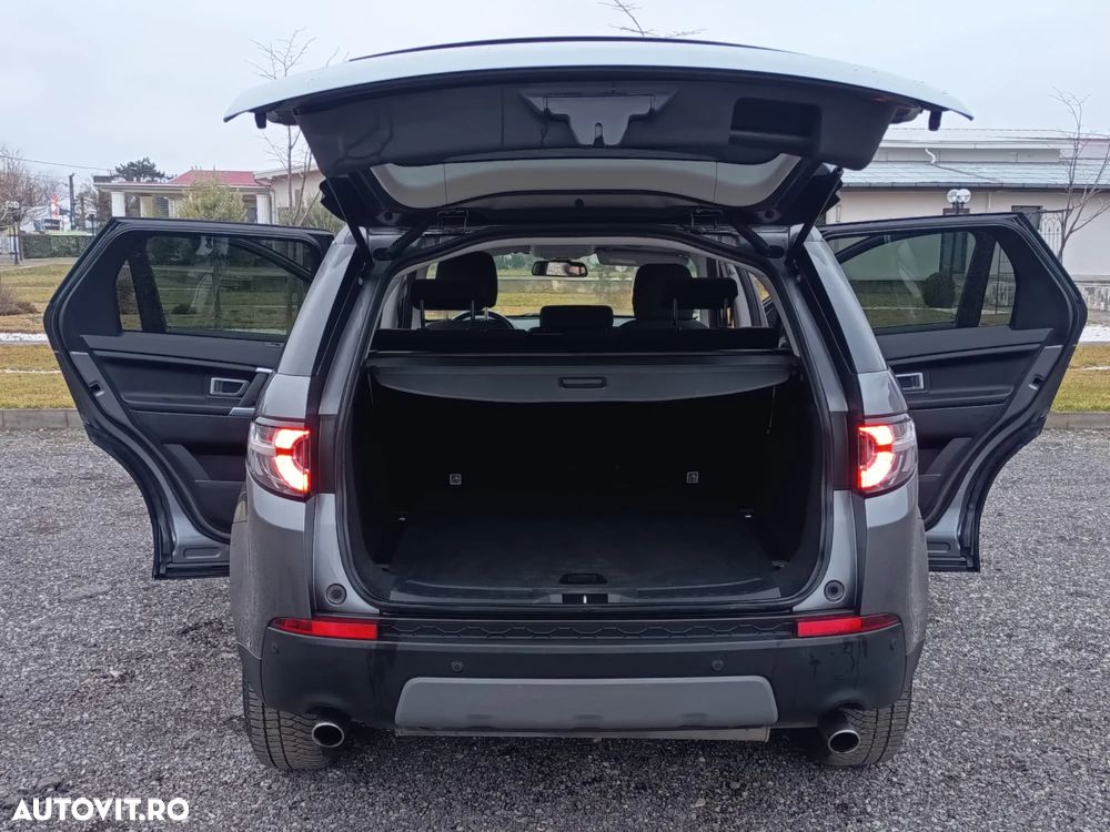 LAND ROVER Discovery Sport 2016 — imagine 8