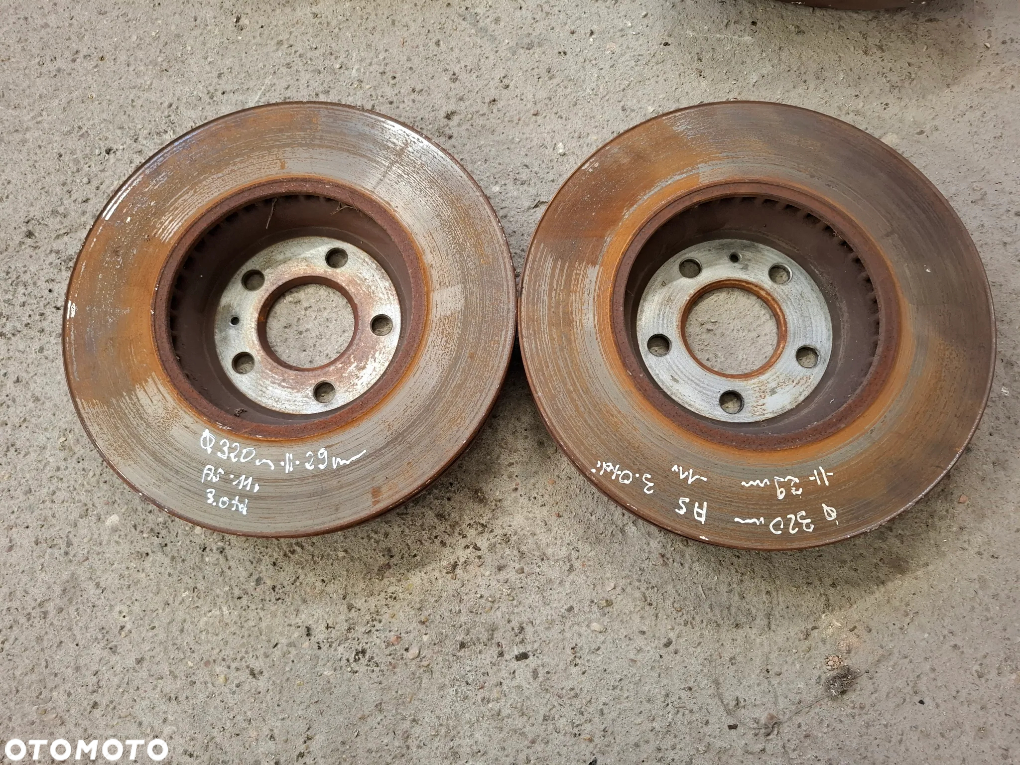 Zestaw Swap Hamulców Zacisk Tarcze 320mm Przód Audi A4 B8 A5 8T - 12