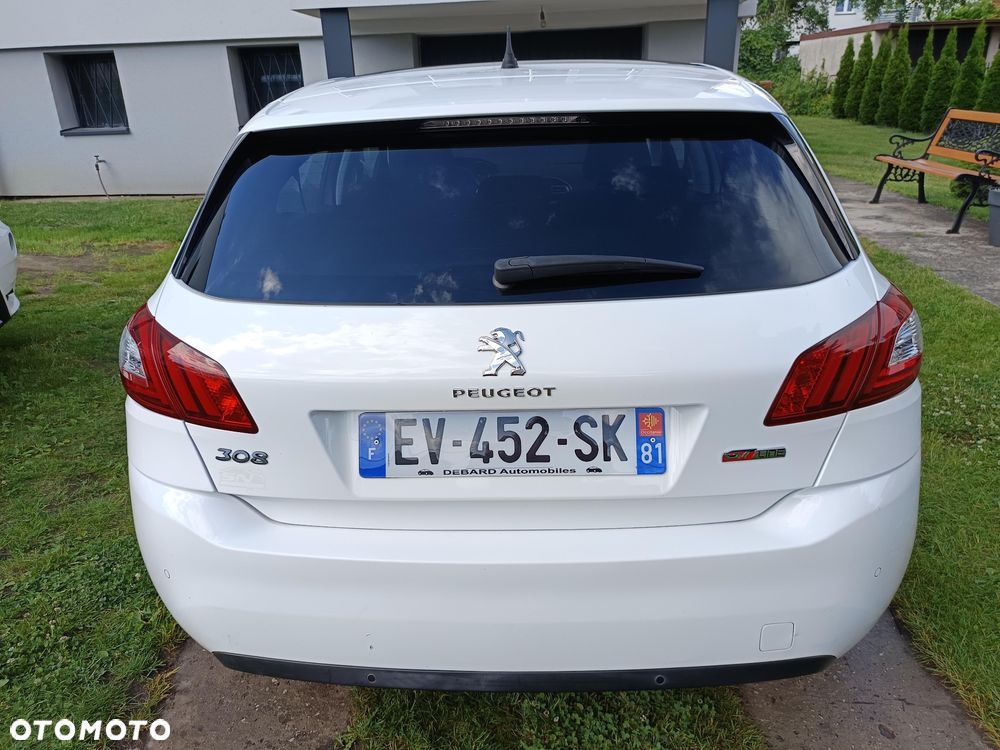 Peugeot 308 BlueHDi 120 EAT6 Stop & Start GT-Line Edition - 5
