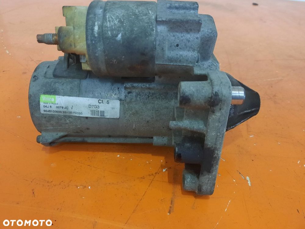 PEUGEOT 407 1.6 HDIF 16V 04-10 ROZRUSZNIK D7G3 9HZ - 1