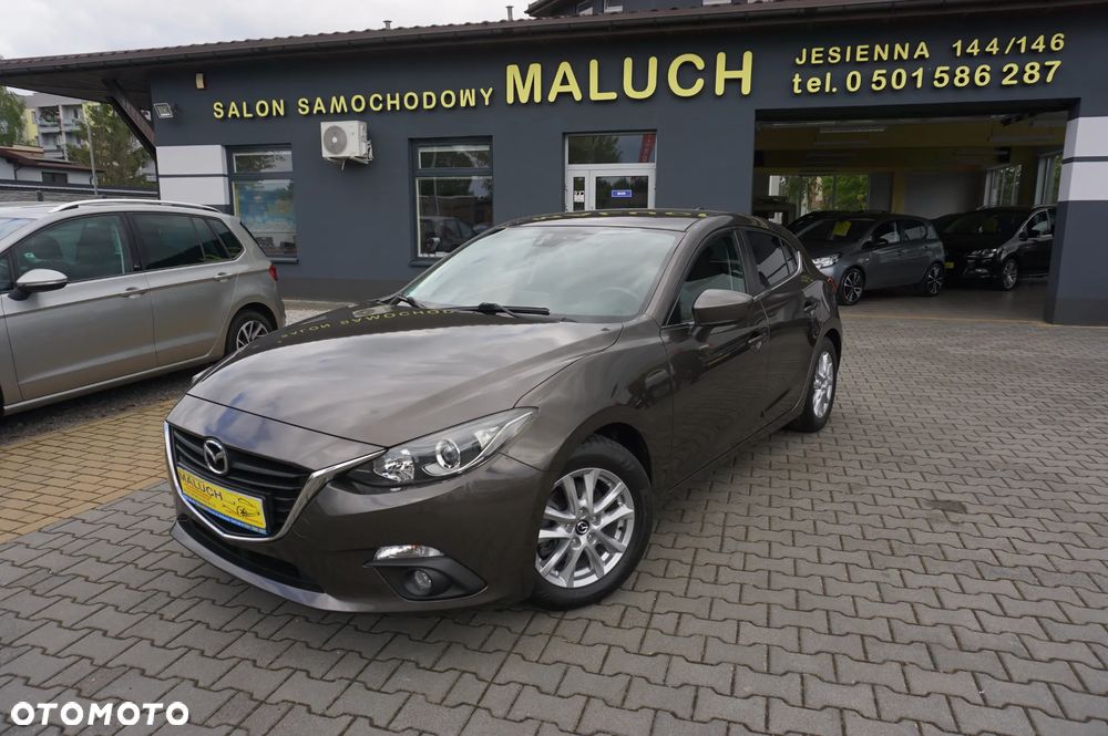 Mazda 3 SKYACTIV-G 120 Sports-Line - 2