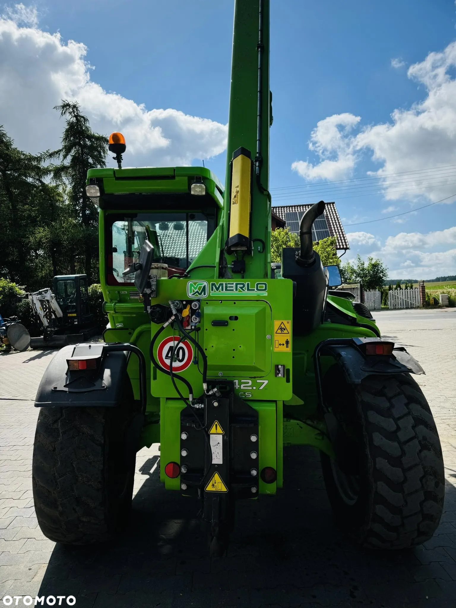 Merlo TF42.7 CS - 5