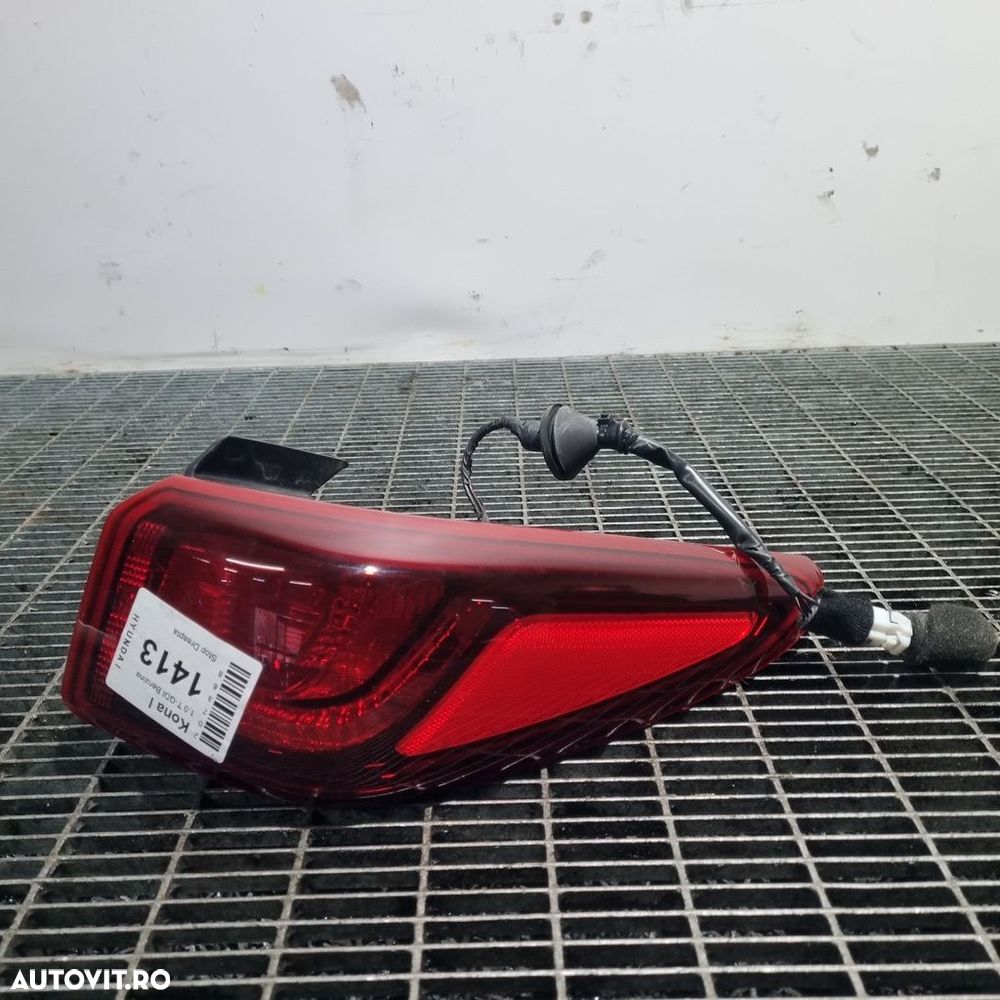 Stop Dreapta Hyundai Kona I 2017 - 2020 SUV 4 Usi (1413) Bec clasic - 1