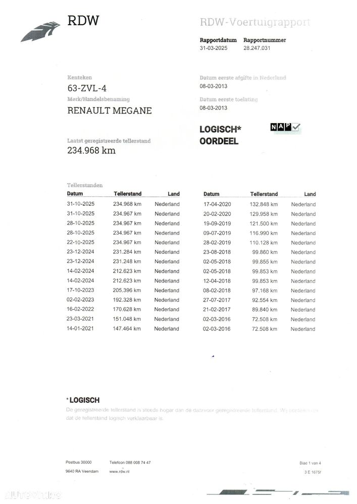 Renault Megane dCi 110 FAP Paris Business - 9