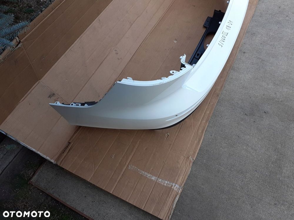 Zderzak tylny Volvo V60 S60 z dokładką 18-21 rok - 3