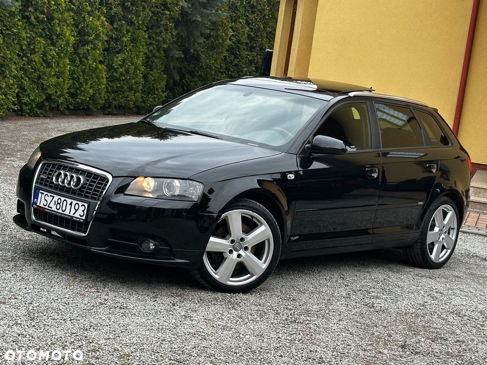 Audi A3 Sportback 2.0 TDI DPF S line Sportpaket plus - 1