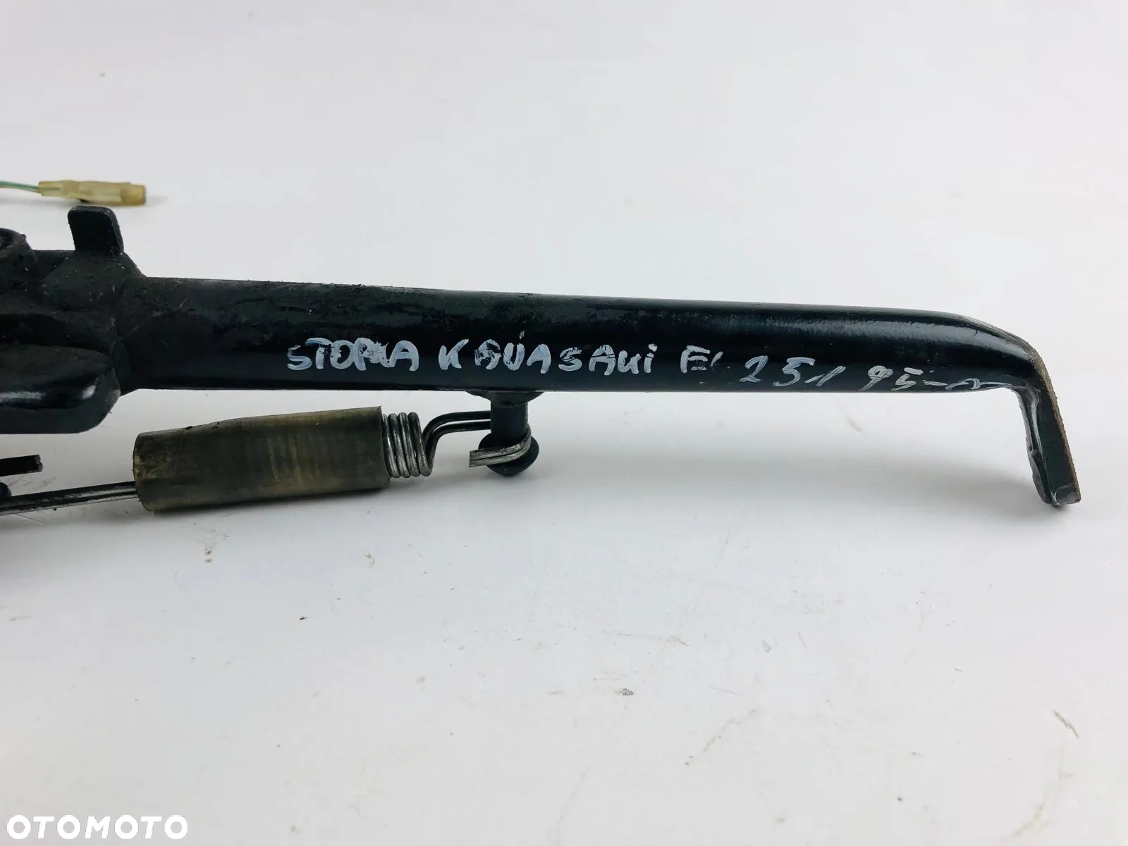 Kawasaki EL 250 251 Lewy Set Przód Stopka Czujnik - 4
