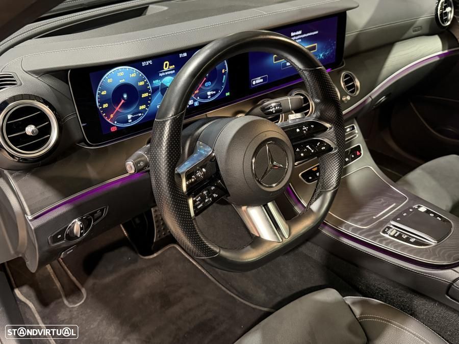 Mercedes-Benz E 300 de 9G-TRONIC AMG Line - 15
