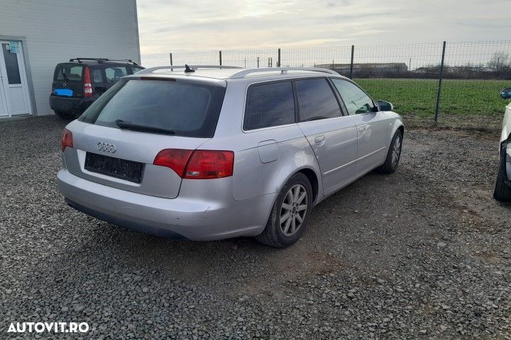 Bara spate COMBI Audi A4 B7 [2004 - 2008] Avant wagon 5-usi 2.0 TDI M - 6