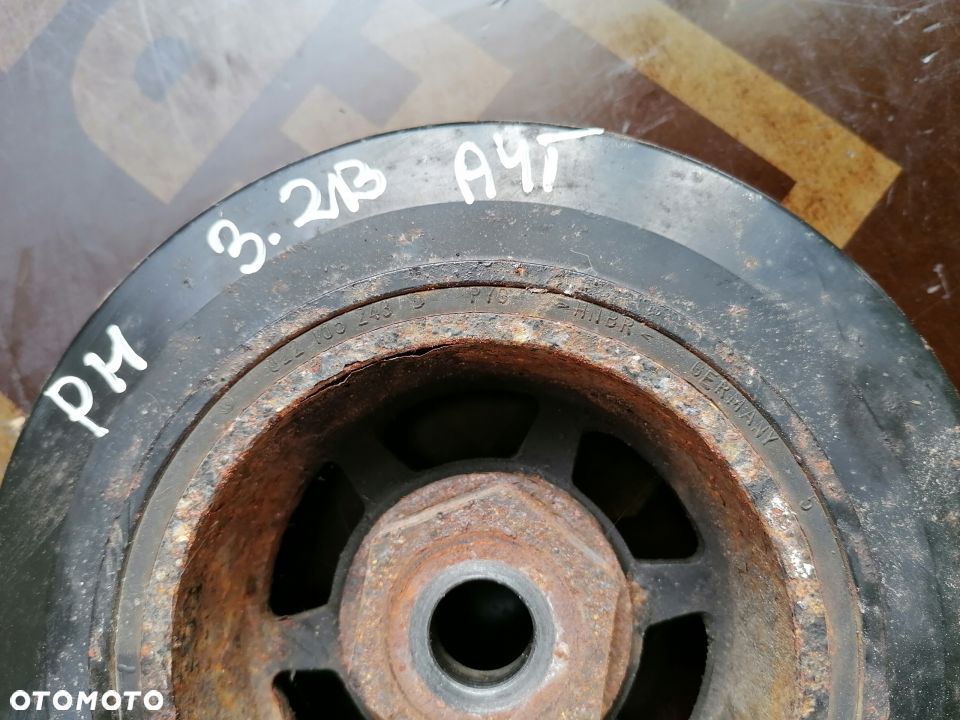 Koło Pasowe Wału Audi VW Porsche 3.2 022105243D - 4