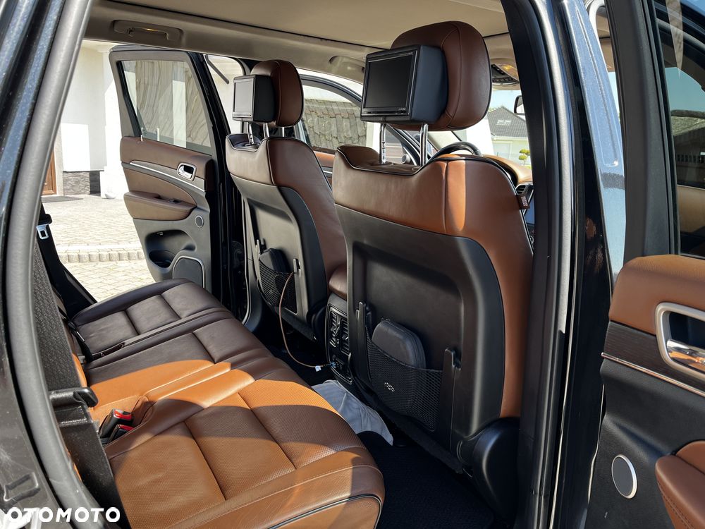 Jeep Grand Cherokee 3.0 CRD Overland Summit - 9