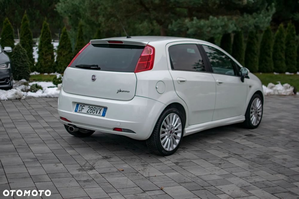Fiat Grande Punto 1.4T-Jet Sport - 4