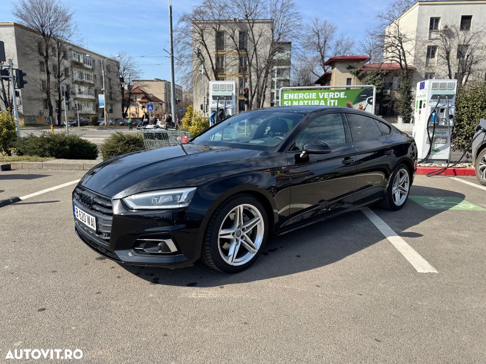 Audi A5 ack 40 TDI S tronic sport - 12