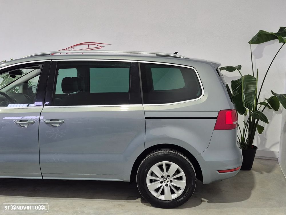 VW Sharan 2.0 TDI Highline - 3