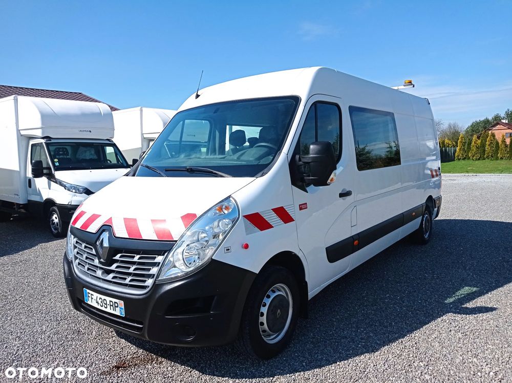 Renault MASTER L3H2 2.3 135 KM 7 OSÓB - 7