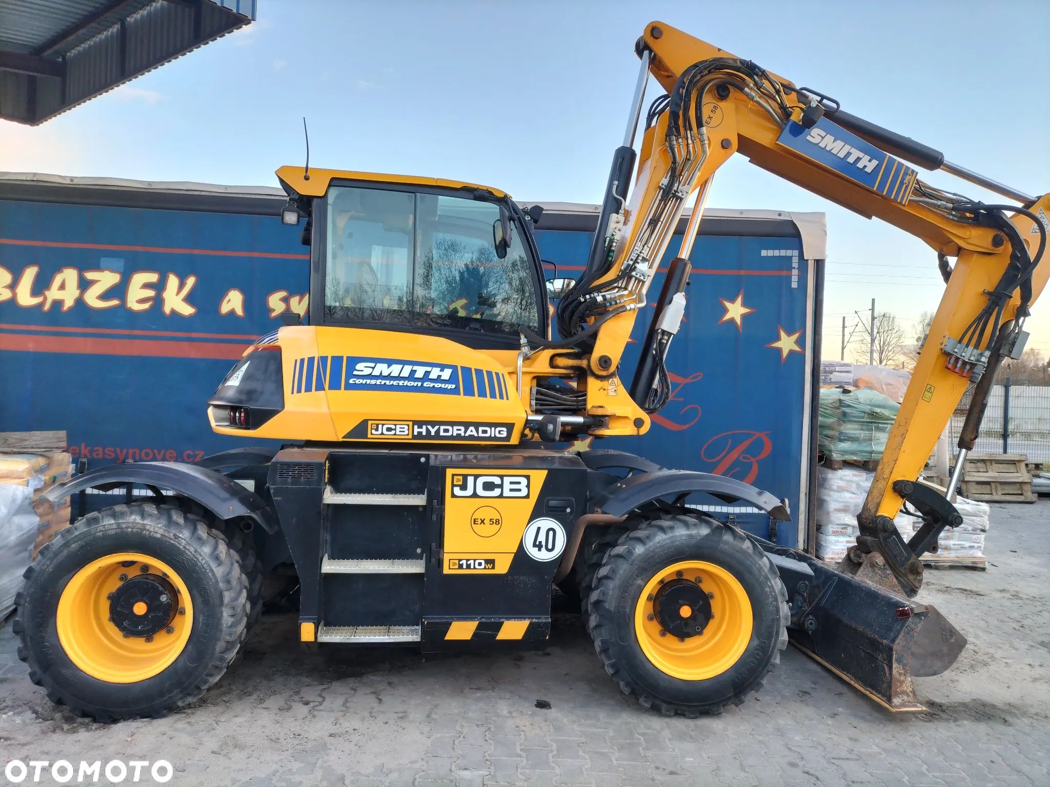JCB HYDRADIG 110W 2017R bez AdBlue - 1