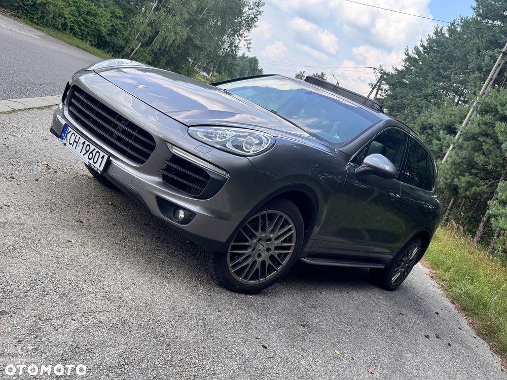 Porsche Cayenne Diesel Platinum Edition - 2