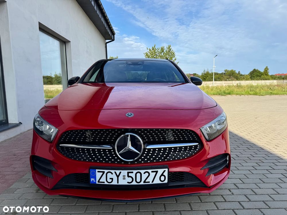 Mercedes-Benz Klasa A 180 d AMG Line 7G-DCT - 7