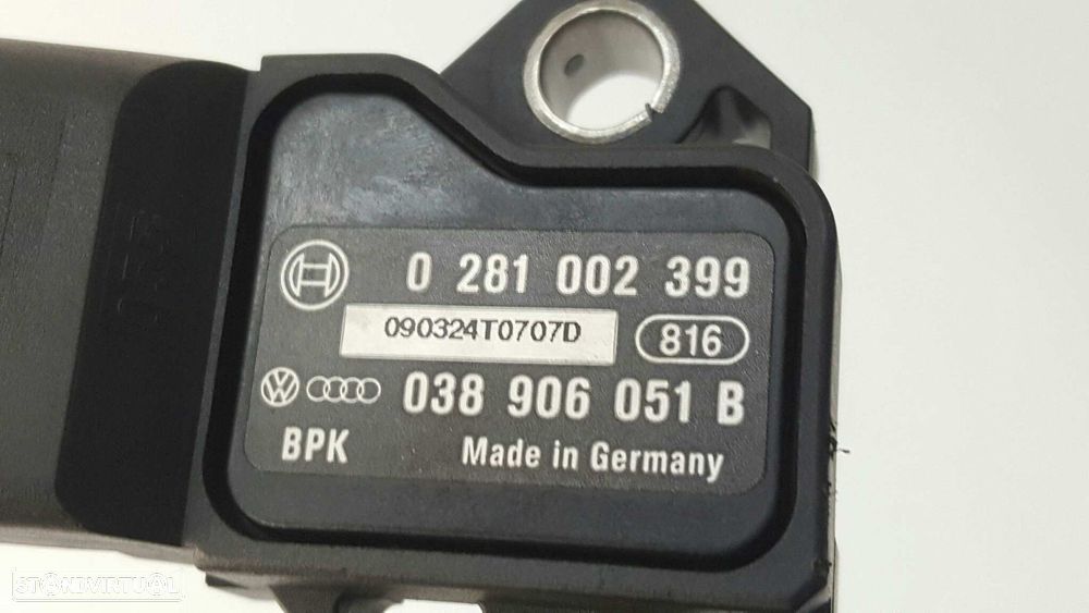 SENSOR DE PRESSÃO SEAT IBIZA (6J5) STYLANCE / STYLE - 3