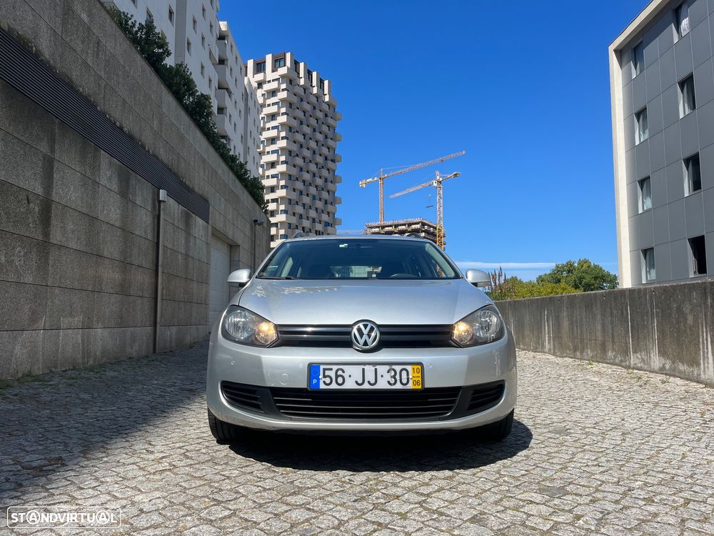 VW Golf Variant 1.6 TDi Confortline - 2