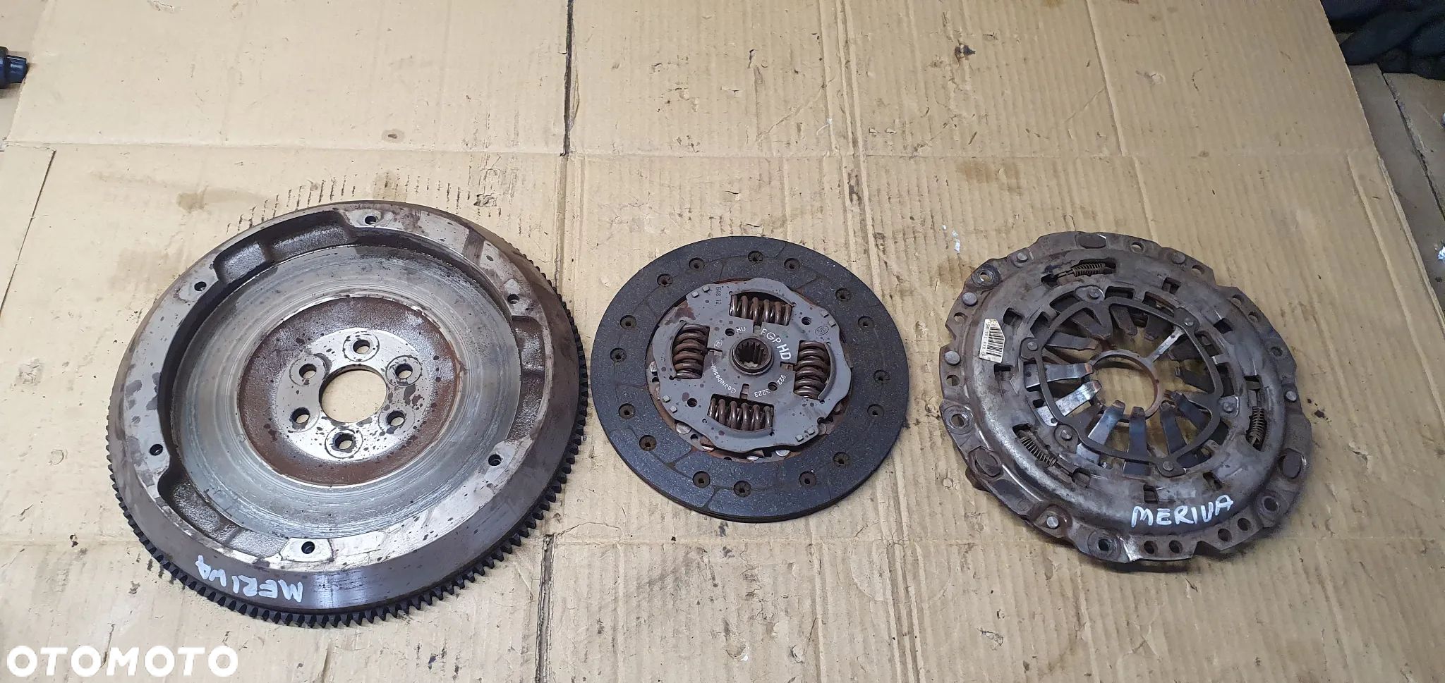 Sprzęgło tarcza docisk koło LUK Opel Meriva A 1.6 16V 90400169 9223223 - 1