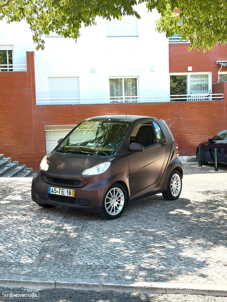 Smart ForTwo Coupé cdi softouch edition 10 dpf - 1