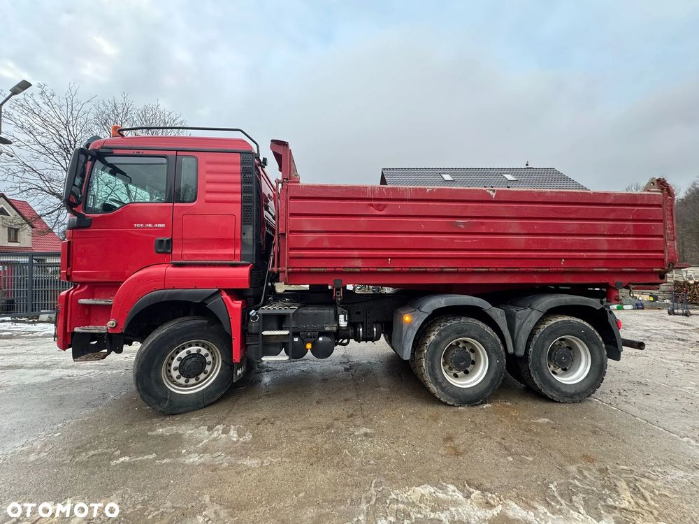 MAN TGS 26.480 - 5