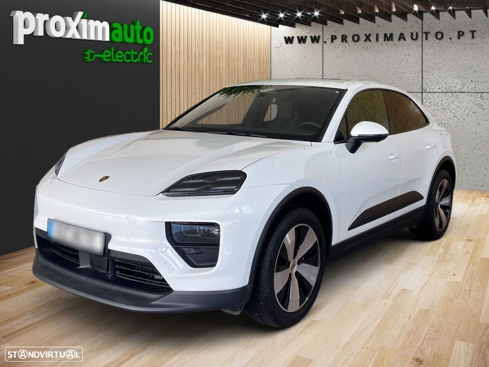 Porsche Macan Electric