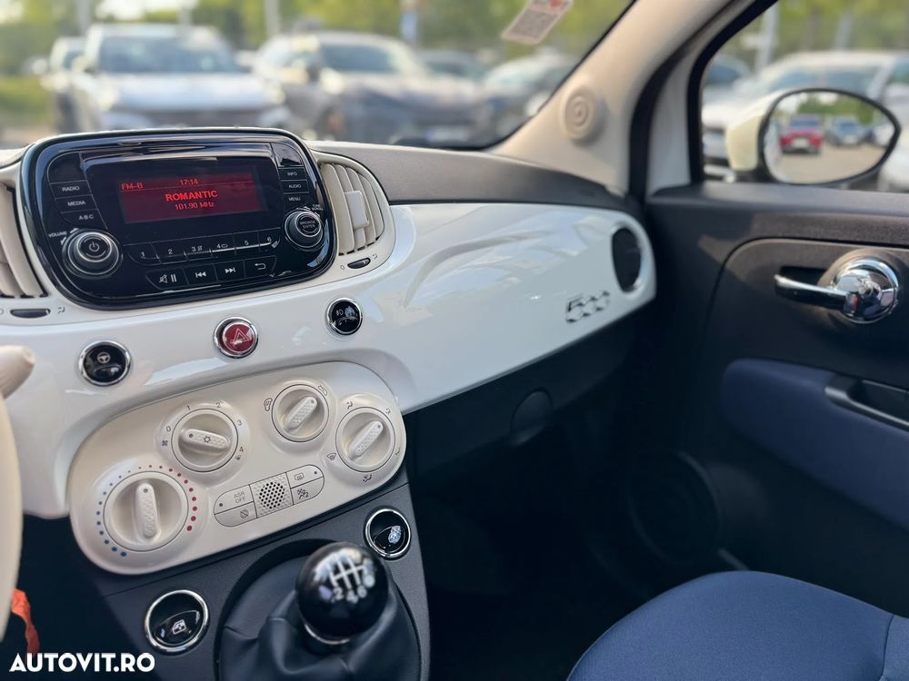 Fiat 500 MHEV 1.0 - 7
