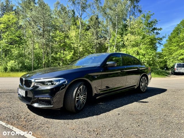 BMW Seria 5 530i GPF xDrive M Sport sport - 2