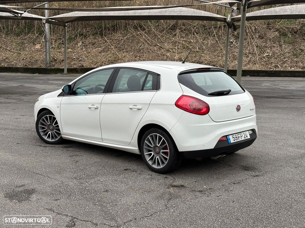 Fiat Bravo 1.4 T-JET 16V Sport - 4