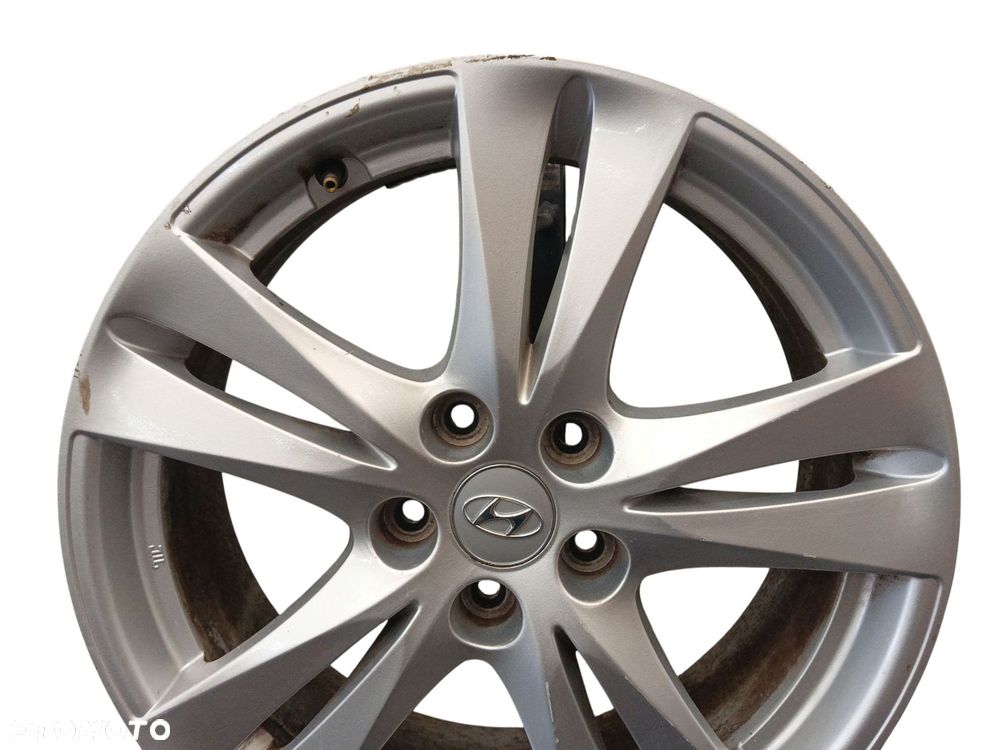FELGA ALUMINIOWA HYUNDAI IX35 (2009-2013) 18'' 7J ET41 5X114,3 52910-2B385 - 4