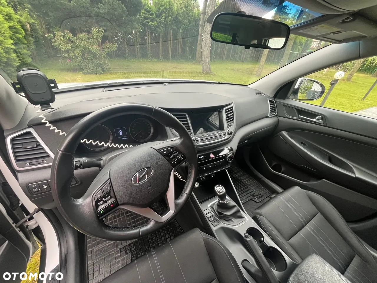 Hyundai Tucson blue 1.7 CRDi 2WD Classic - 4